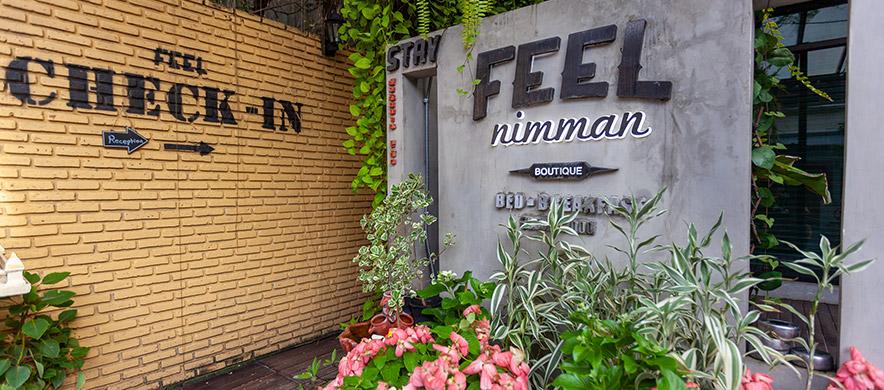 Early Bird Special - Special offer at Feel Nimman Boutique Hotel